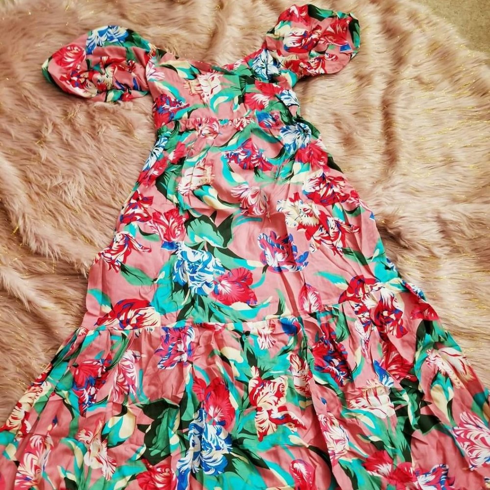 Maxi dress